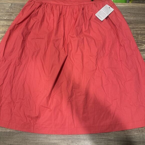 Maggy London Dress Women’s Sz 0 Red Ruffle Tiered Sleeveless NWT. J - Picture 2 of 9